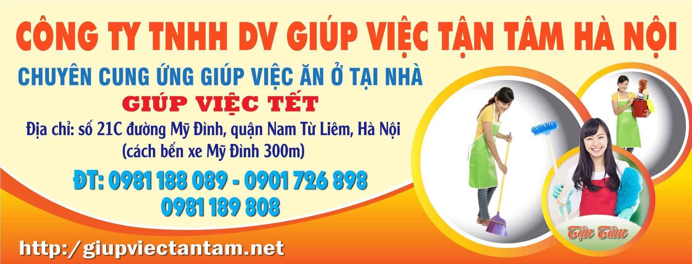 Review 10 Trung Tâm Giúp Việc Nhà Uy Tín Tại Hà Nội