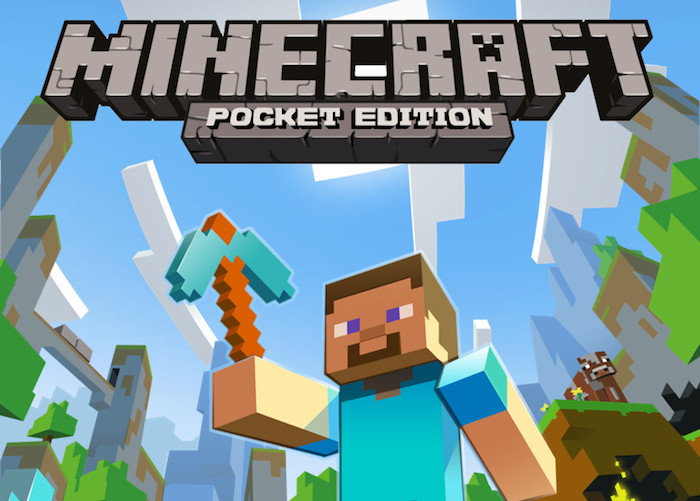 Minecraft: Pocket Edition (2016) - The Pixels