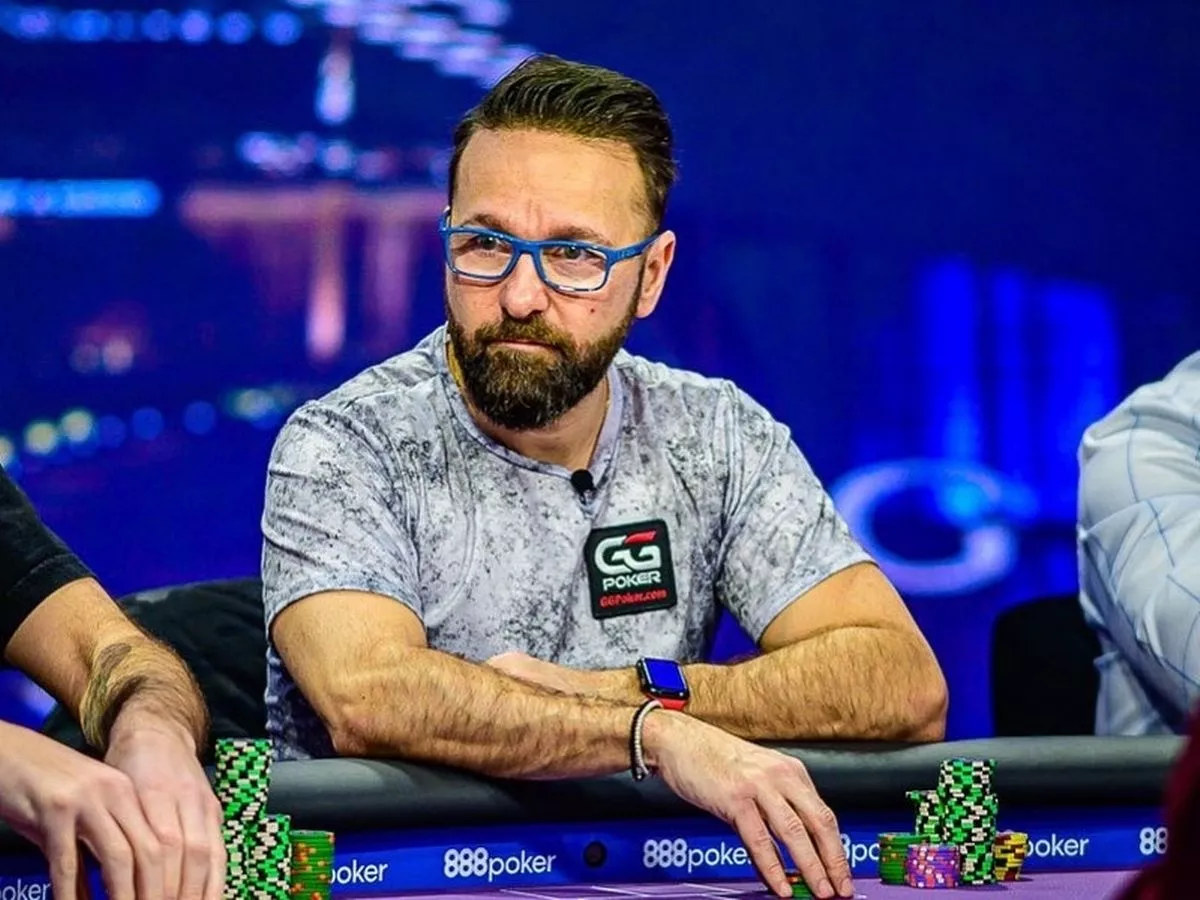 Bên trong thế giới của Daniel Negreanu: cuộc đời và câu chuyện của siêu sao lớn nhất làng poker - Mirror Online