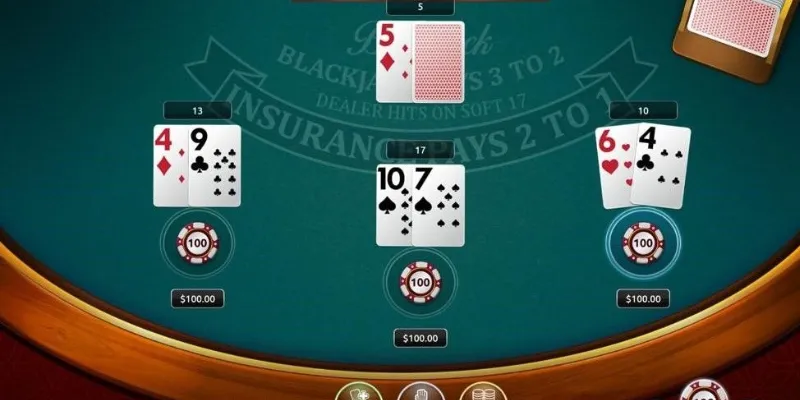 Bình luận về ván Blackjack đầy kịch tính