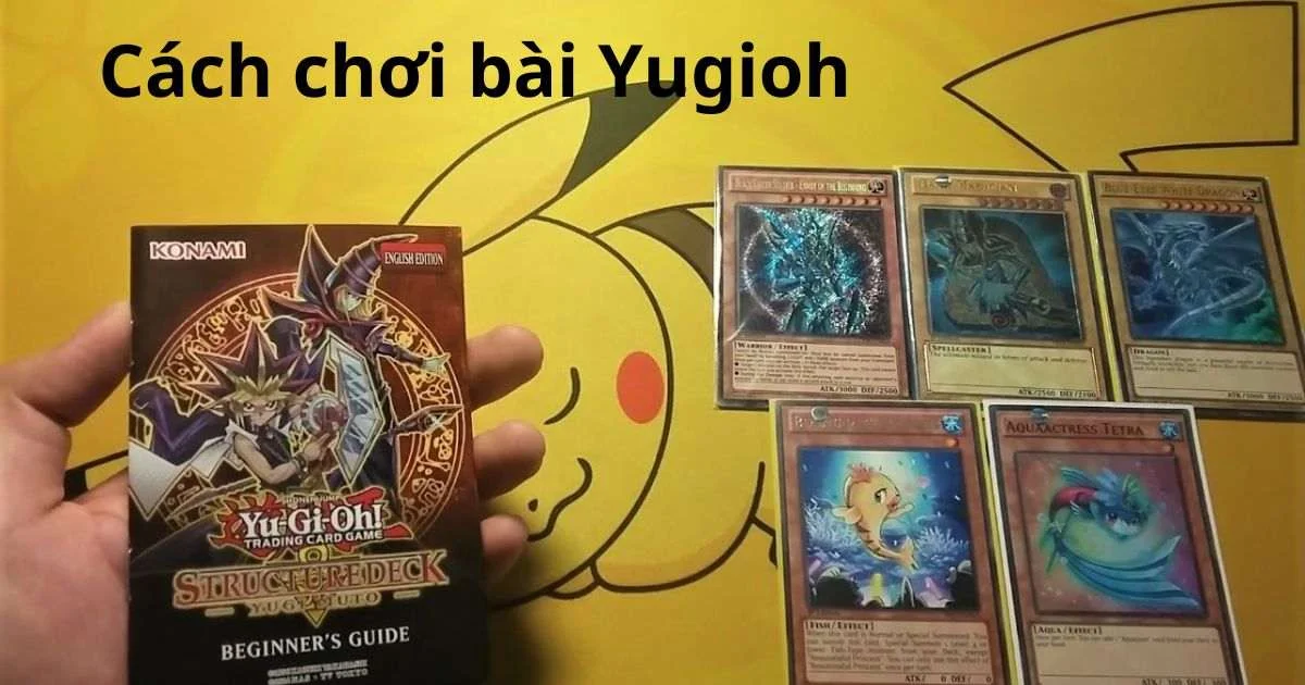 Hướng dẫn chi tiết cách chơi bài yugioh cho người mới bắt đầu