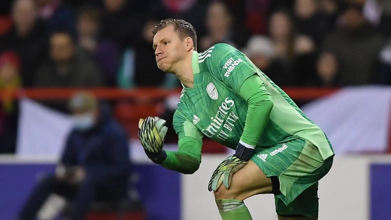 Thủ môn Bernd Leno - Gián tiếp mang về World Cup cho Messi