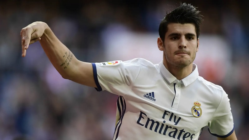 Cầu thủ Alvaro Morata đã từng được kỳ vọng rất lớn