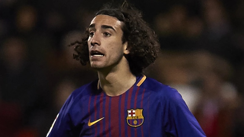 Cầu thủ Marc Cucurella từng thất bại tại Barca