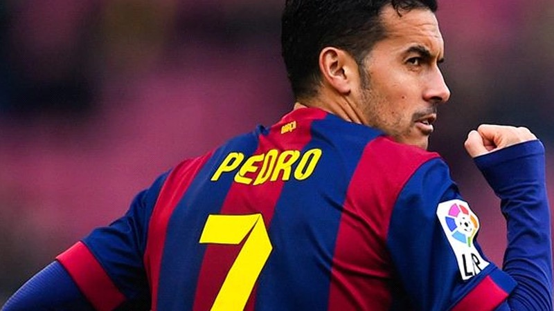 Cầu thủ Pedro từng là sản phẩm tự hào của Barca