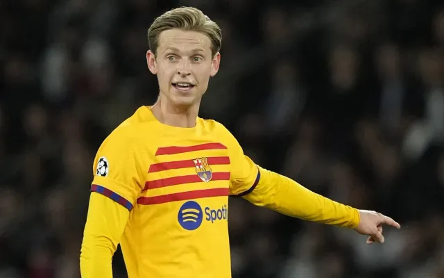 Frenkie De Jong - cơn đau đầu của Barcelona | VTV.VN