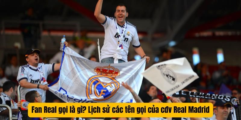 Fan Real Gọi Là Gì? Lịch Sử Của Các Tên Gọi Của Fan Real Madrid