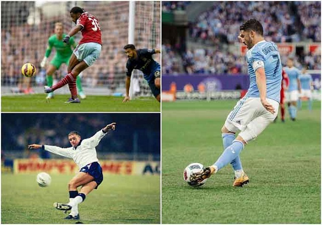 Hướng dẫn kỹ thuật rabona (đá bắt chéo chân)