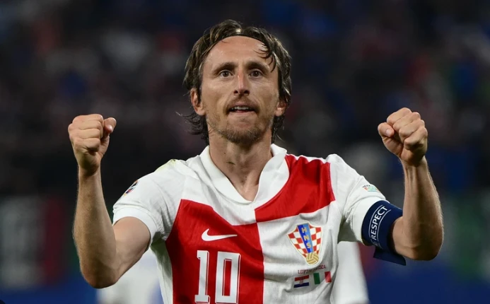 EURO 2024: Luka Modrić lập kỷ lục trong ngày Croatia bị loại | Vietnam+ (VietnamPlus)