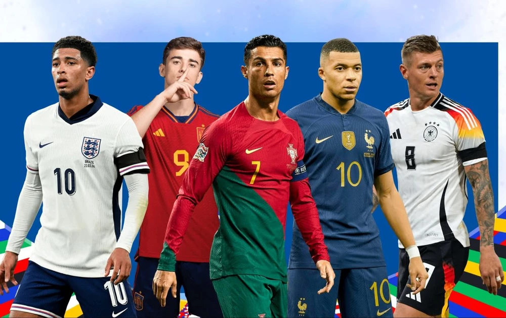 Xác định xong 8 đội bóng góp mặt ở vòng tứ kết EURO 2024