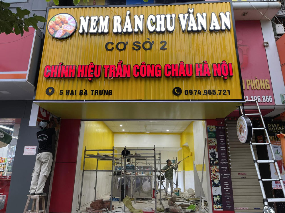 Hơn 48 bảng quảng cáo nhà hàng và quán bar nổi tiếng mới vào năm 2024 - Tương lai của quảng cáo