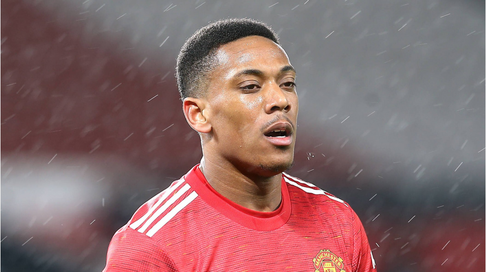 Tiểu sử và sự nghiệp của cầu thủ Anthony Martial