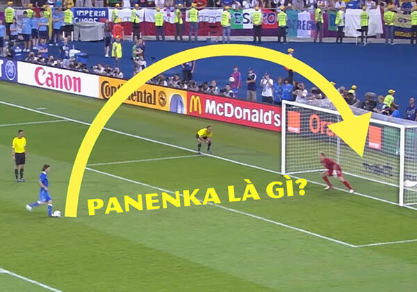 Panenka là gì? Cách sút phạt paneka chuẩn cho người mới