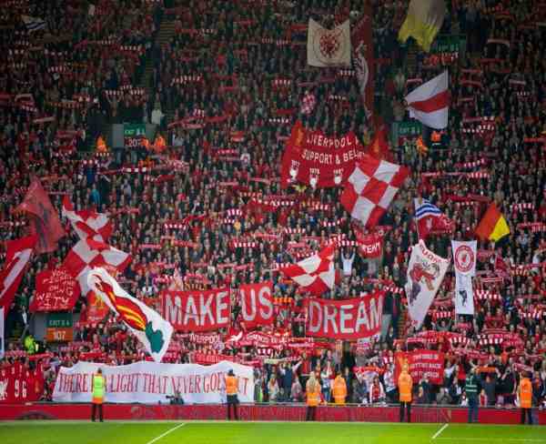 The Kop là gì? Ý nghĩa của The Kop với Liverpool?