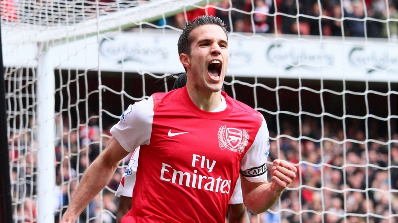 Dù không được người hâm mộ Arsenal yêu mến, nhưng Robin van Persie xứng đáng là một tiền đạo Arsenal xuất sắc