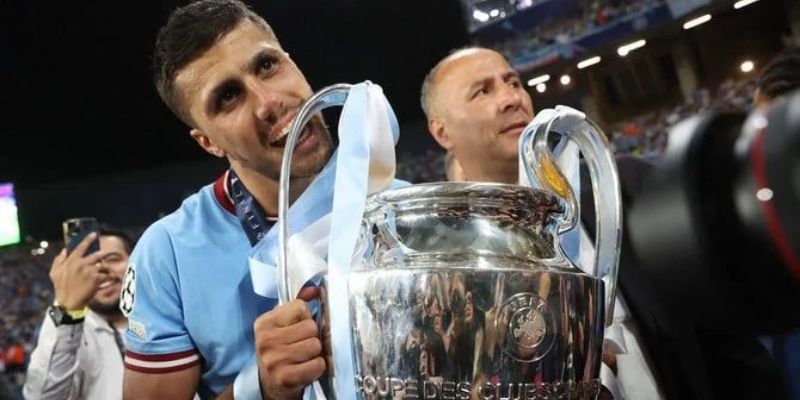 Tiểu sử Rodri The Steel Wall Man City Ballon d'Or 2024