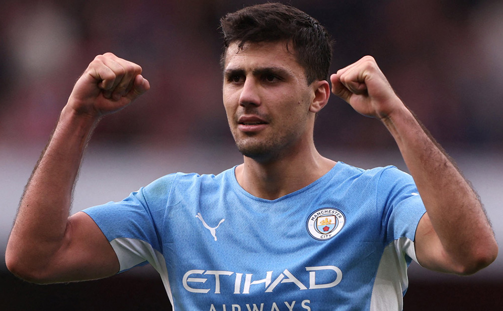 Tiểu sử cầu thủ Rodri tiền vệ của câu lạc bộ Manchester City