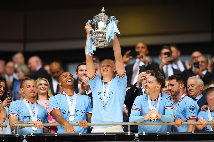 Manchester City FC vô địch FA Cup mùa giải 2022/2023