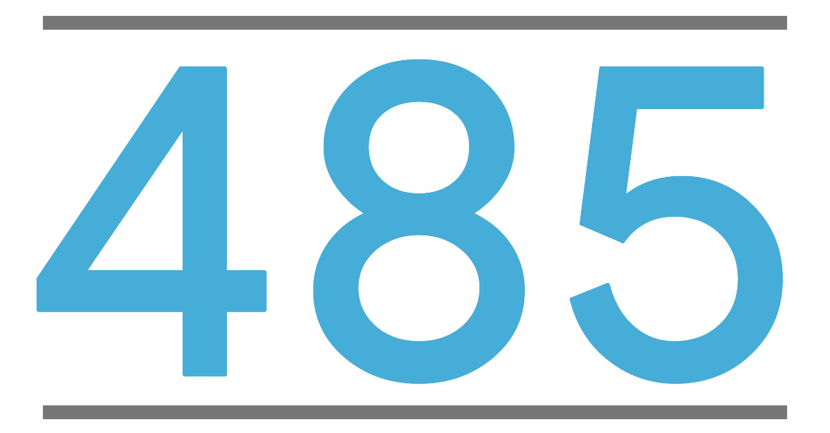 Meaning Angel Number 485 Interpretation Message of the Angels >>