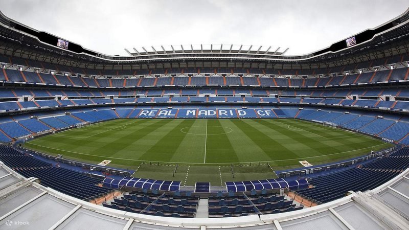 Sân vận động lịch sử Santiago Bernabeu (Real Madrid) 