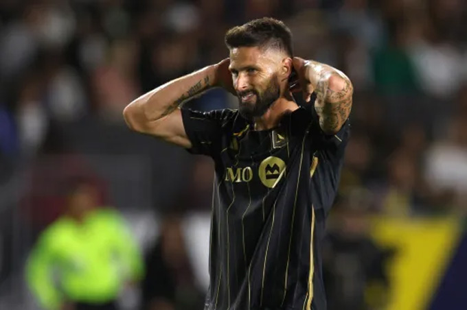 Cơn ác mộng của Olivier Giroud tại Mỹ - Bongdaplus.vn