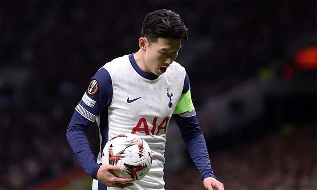 Tottenham mất tiền đạo chủ chốt trước trận tái đấu với Eintracht Frankfurt - Bongdaplus.vn