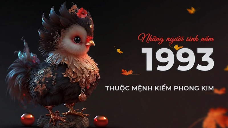 Vận mệnh năm 1993 thế nào? Bật mí toàn bộ thông tin về tử vi và phong thủy của người sinh năm 1993
