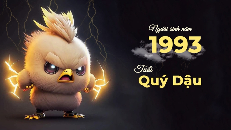Vận mệnh năm 1993 thế nào? Bật mí toàn bộ thông tin về tử vi và phong thủy của người sinh năm 1993
