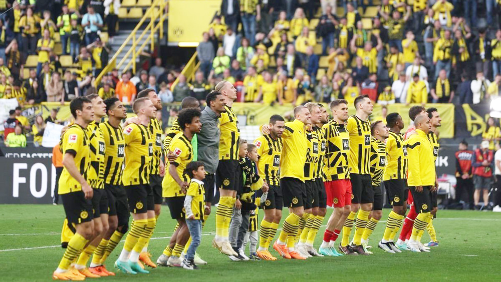 Bundesliga trước ngày thi đấu cuối cùng: Nhiệm vụ lịch sử đang chờ Dortmund - Báo Điện Tử Lâm Đồng