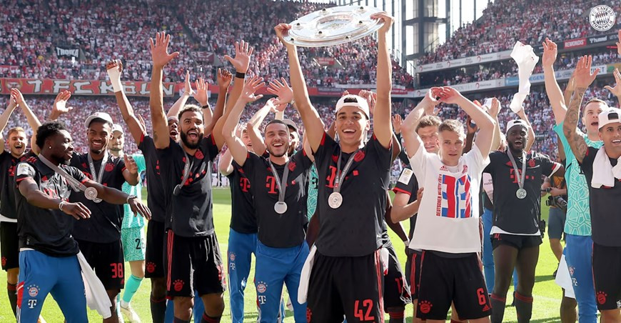 Con đường của Bayern tới 11 danh hiệu Bundesliga từ năm 2013 đến năm 2023 | Việt Nam+ (VietnamPlus)
