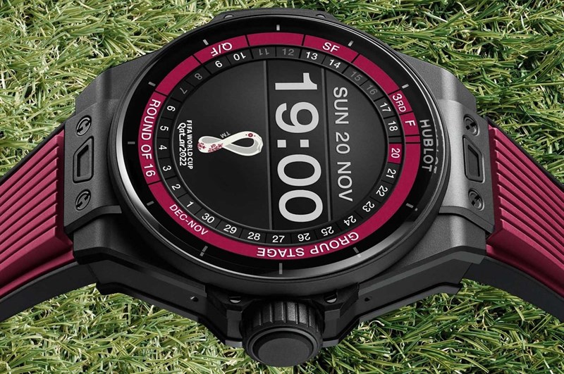 Hublot ra mắt đồng hồ chính thức của World Cup, giá 6.000 USD!