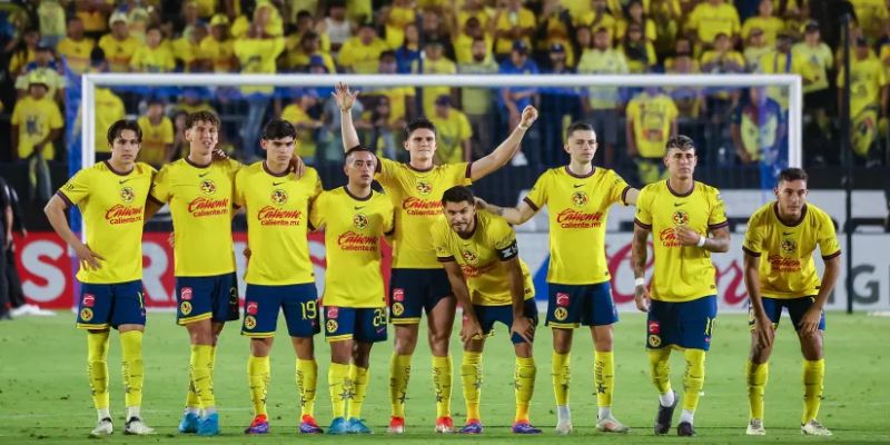 Club America - Gã khổng lồ thầm lặng của bóng đá Mexico - ThapCamTV