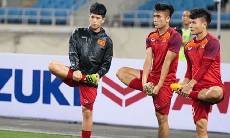Các Bài Khởi Động Trong Bóng Đá Phổ Biến Không Nên Bỏ Qua