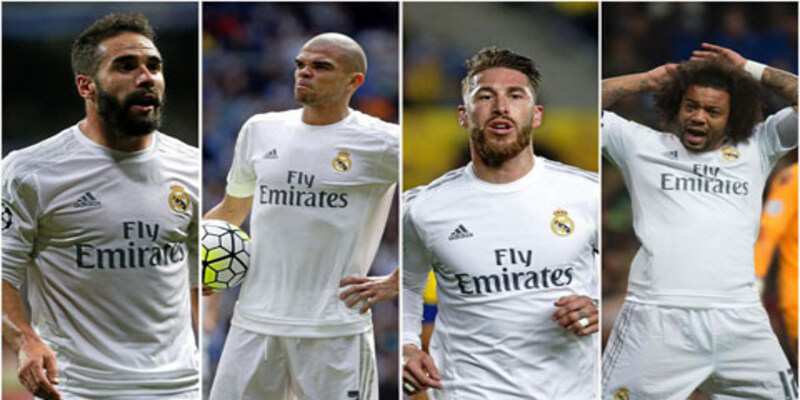 Hậu Vệ Hay Nhất Của Real Madrid Top 5 Cầu Thủ Hàng Đầu