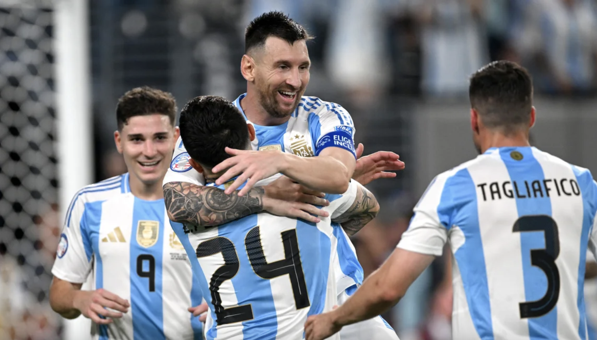 Argentina phá hai kỷ lục quan trọng với chức vô địch Copa America - Báo Thể thao VnExpress