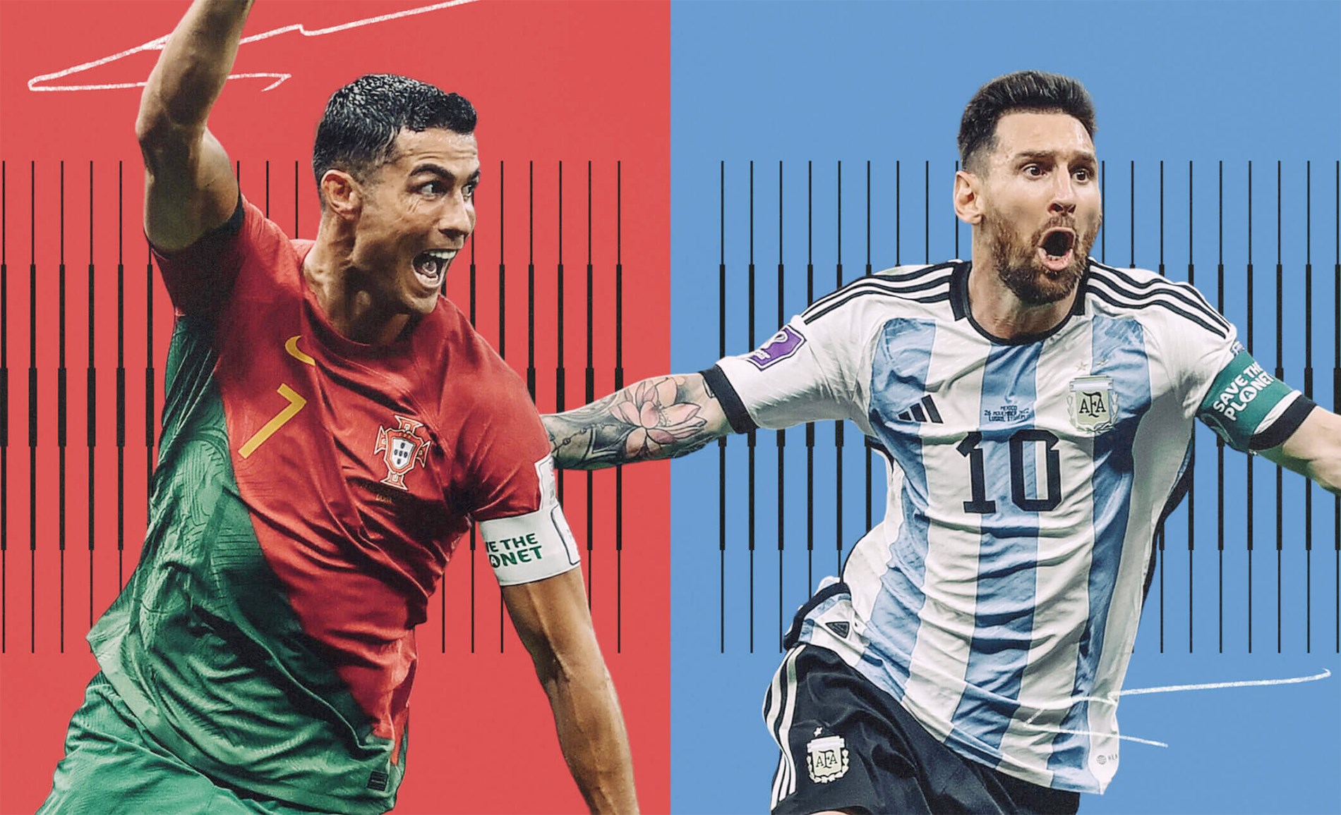 Lịch sử đối đầu giữa Messi và Ronaldo từ quá khứ đến hiện tại