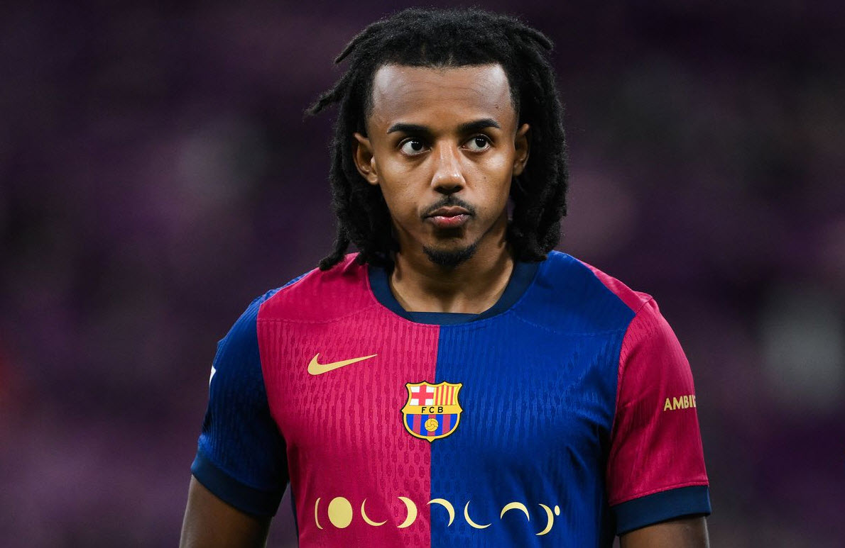 Thông tin và tiểu sử của cầu thủ Jules Kounde từ câu lạc bộ Barcelona