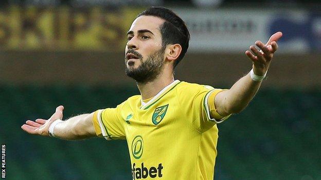 Mario Vrancic: Stoke City ký hợp đồng với cựu tiền vệ Norwich City - BBC Sport