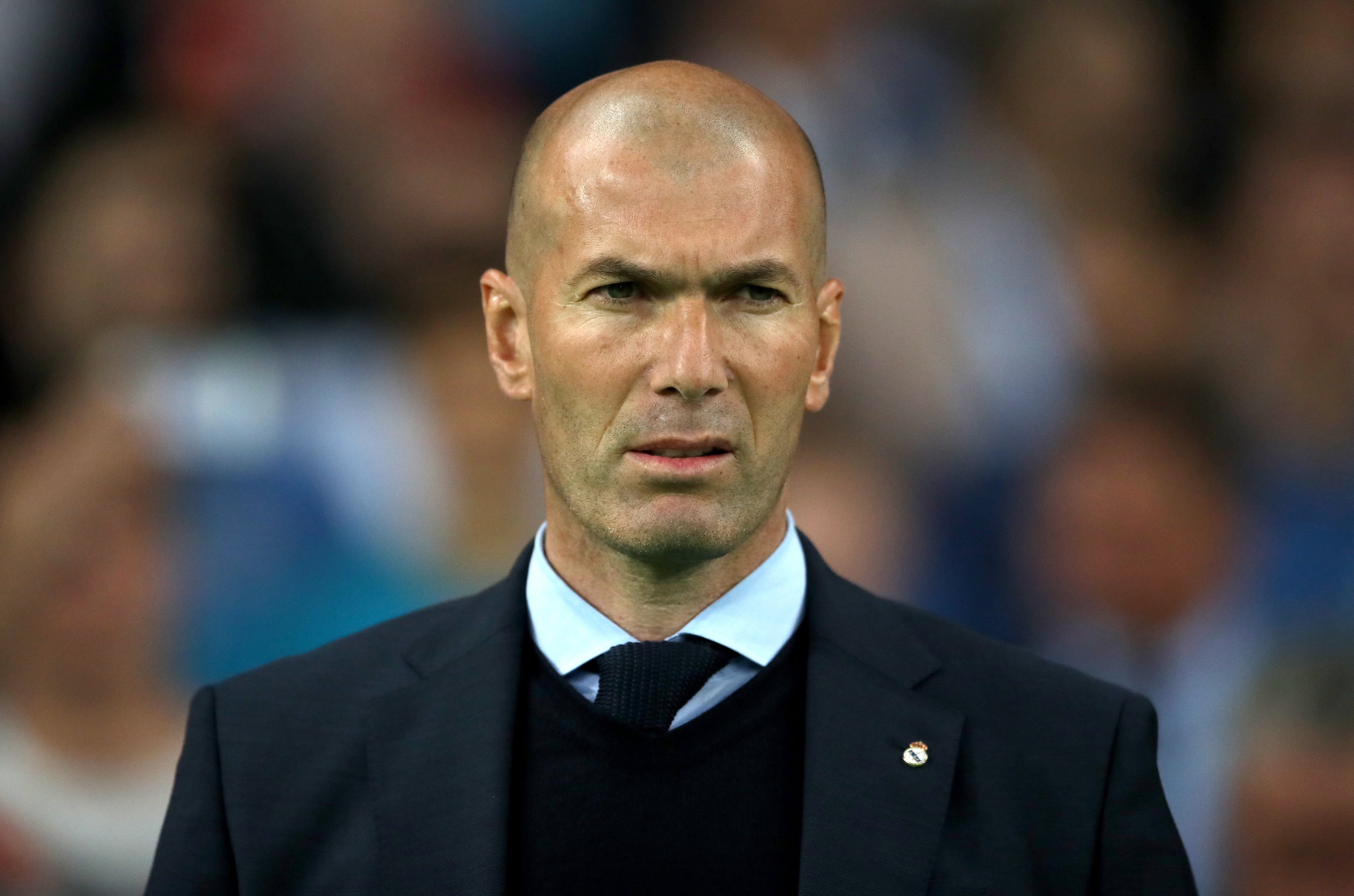Zinedine Zidane từ chối thảo luận về tương lai của Real Madrid bất chấp mùa giải trắng tay | The Independent