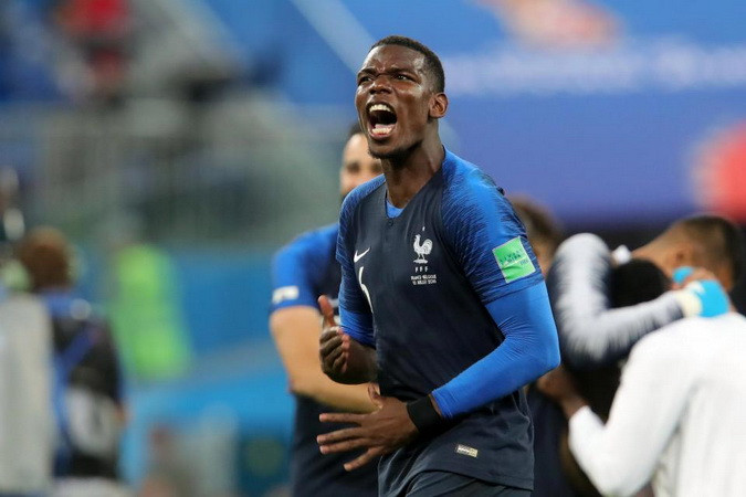 Pogba dành tặng chiến thắng cho đội tuyển trẻ Thái Lan | Vietnam+ (VietnamPlus)