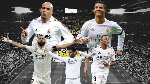 Real Madrid: Áo đấu của Ronaldo quá lớn so với Endrick - Bongdaplus.vn