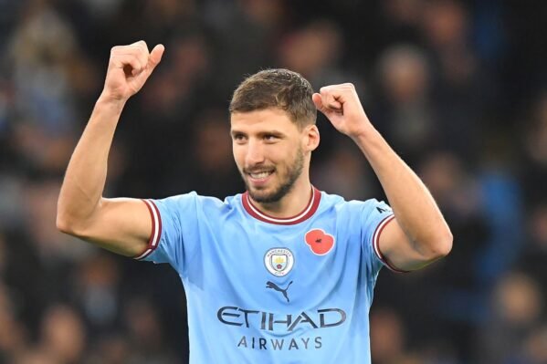Ruben Dias: Hậu vệ hoàn hảo của Manchester City