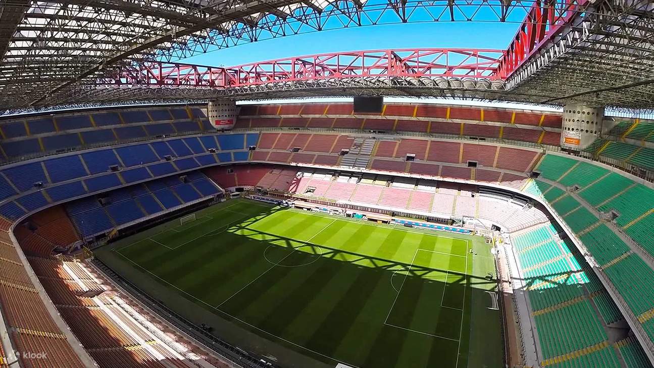 Vé vào cửa Sân vận động San Siro miễn phí tại Milan - Klook Vietnam