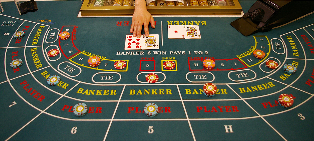 Hướng dẫn cách chơi Baccarat hoàn hảo từ chuyên gia