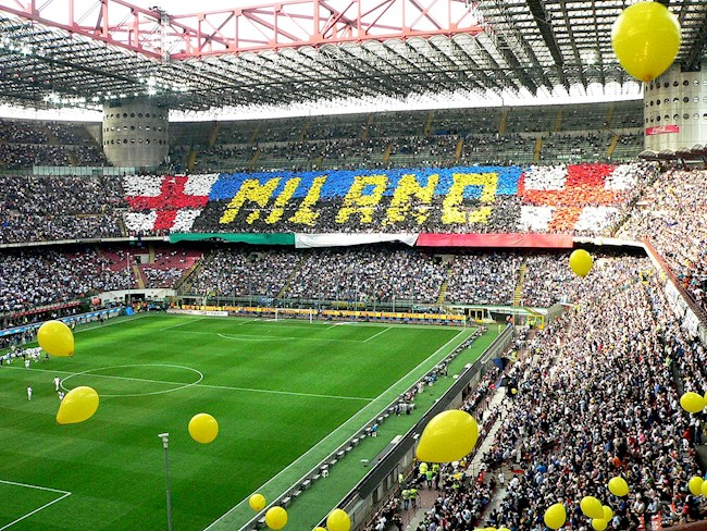 Sân vận động San Siro - Biểu tượng của bóng đá Milan