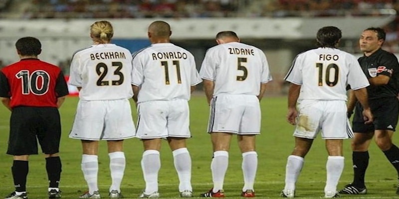 Galacticos là gì? Đội hình tinh nhuệ của Galacticos tại Real Madrid