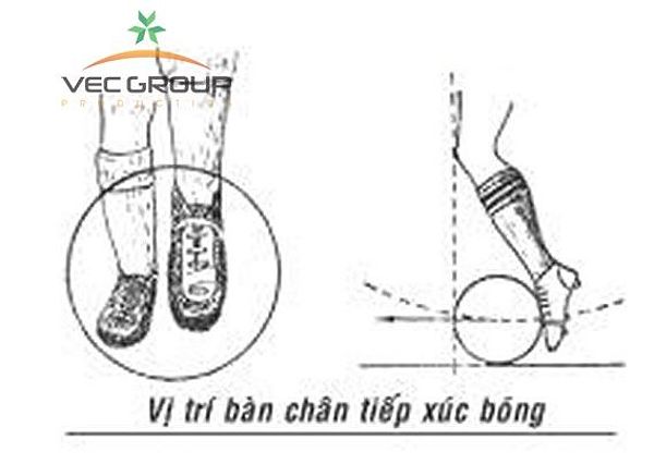 Đá bóng bằng mu bàn chân trước: Bí quyết cải thiện kỹ năng chơi bóng đá cho người mới bắt đầu - Malaga Việt Nam