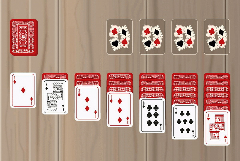 Làm thế nào để chơi trò chơi bài solitaire một mình? - Xingkun