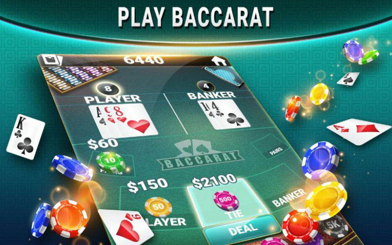 Chiến lược Baccarat 1-3-2-4 để thắng lớn