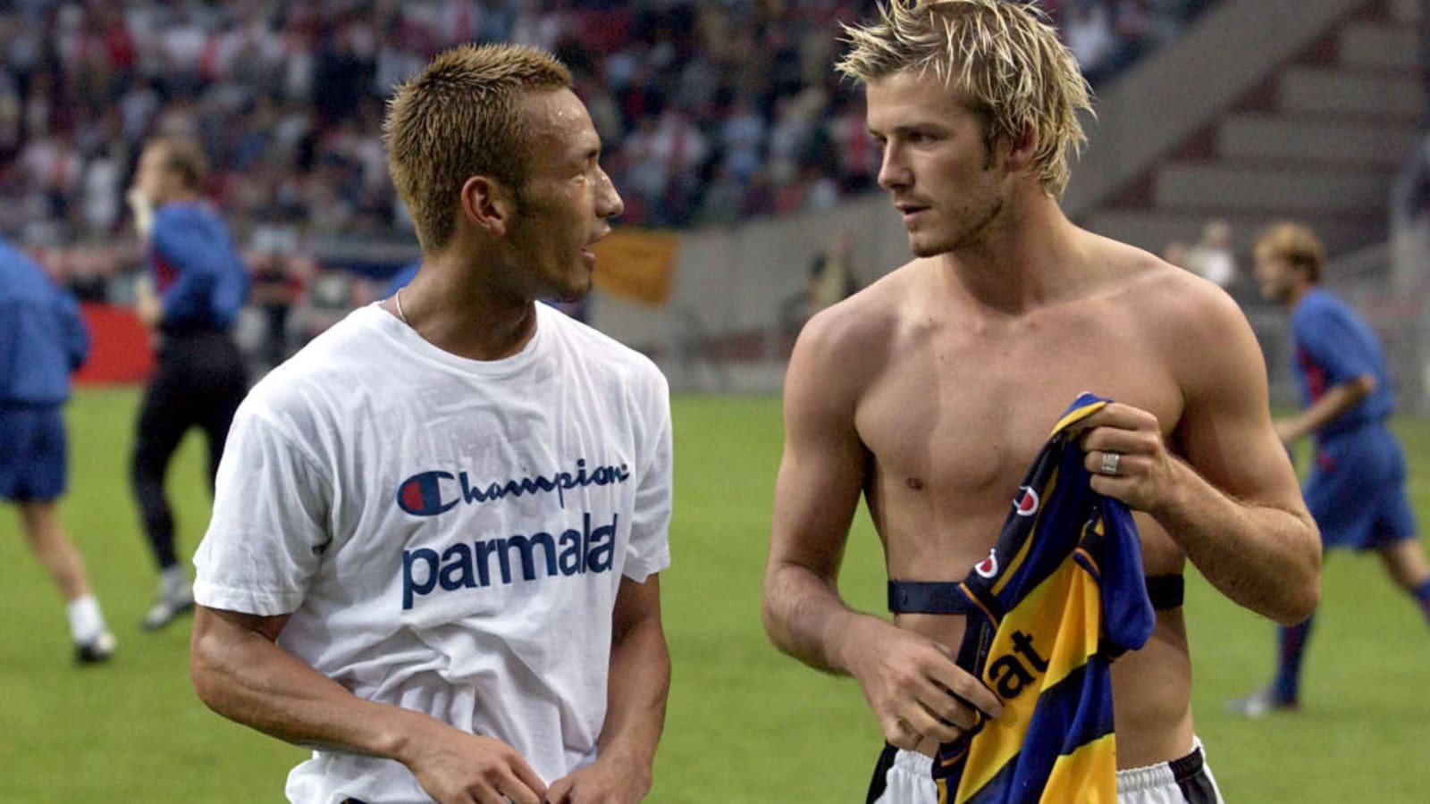 Hidetoshi Nakata: Từ Fashionista đến kẻ tu hành